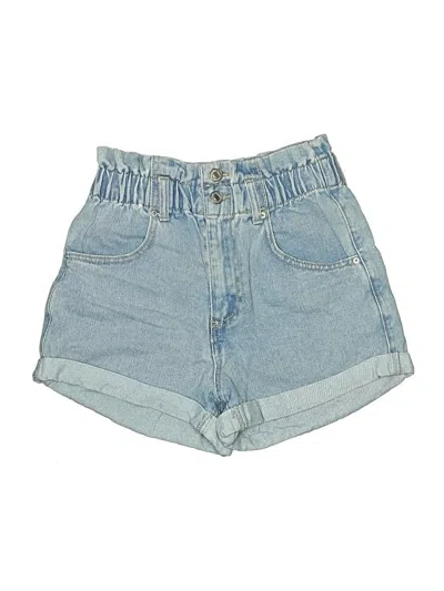 Pre-owned Forever 21 Denim Shorts In Blue