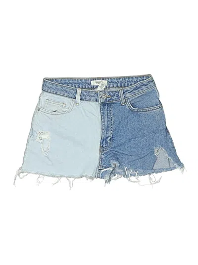 Pre-owned Forever 21 Denim Shorts In Blue