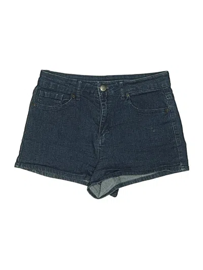 Pre-owned Forever 21 Denim Shorts In Blue