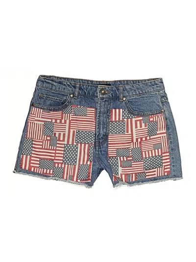Pre-owned Forever 21 Denim Shorts In Blue