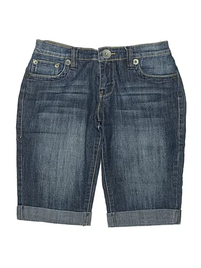 Pre-owned Forever 21 Denim Shorts In Blue