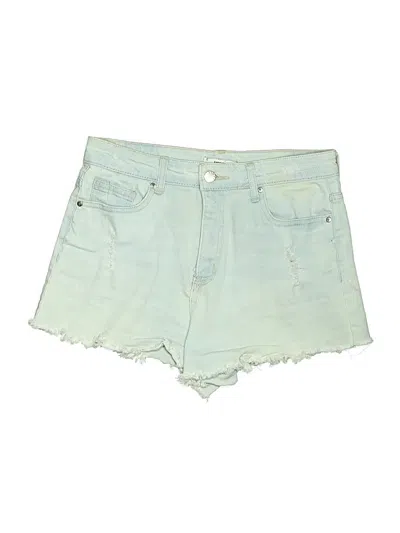 Pre-owned Forever 21 Denim Shorts In Blue