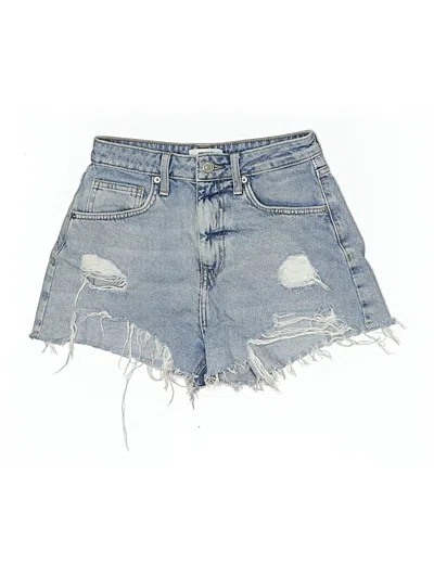Pre-owned Forever 21 Denim Shorts In Blue