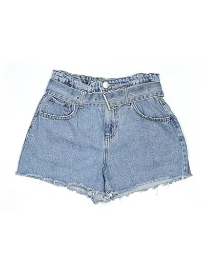 Pre-owned Forever 21 Denim Shorts In Blue