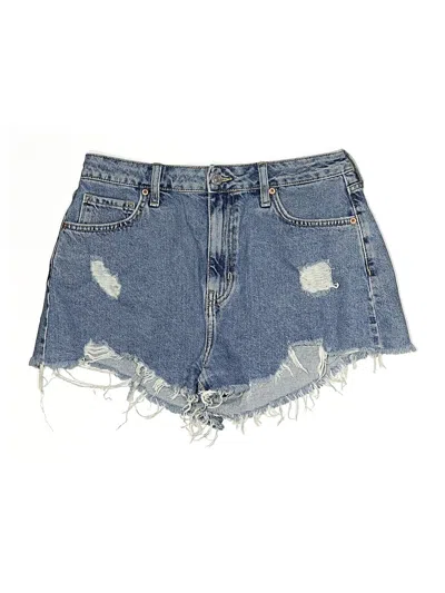 Pre-owned Forever 21 Denim Shorts In Blue