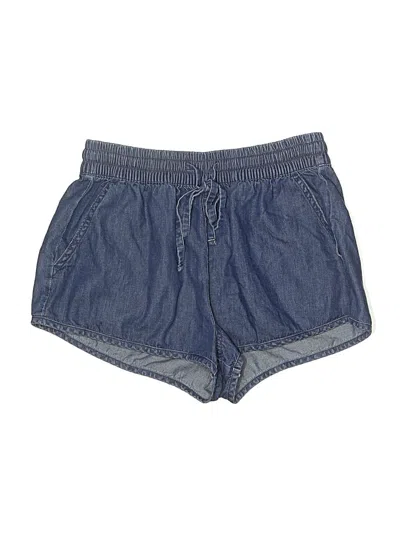 Pre-owned Forever 21 Denim Shorts In Blue