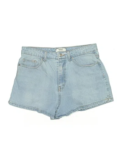 Pre-owned Forever 21 Denim Shorts In Blue