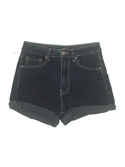 Pre-owned Forever 21 Denim Shorts In Blue