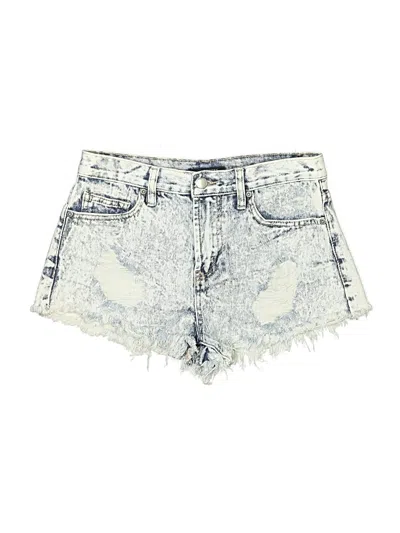 Pre-owned Forever 21 Denim Shorts In Blue