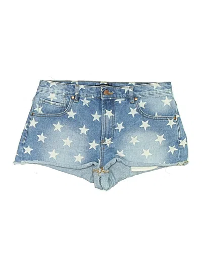Pre-owned Forever 21 Denim Shorts In Blue