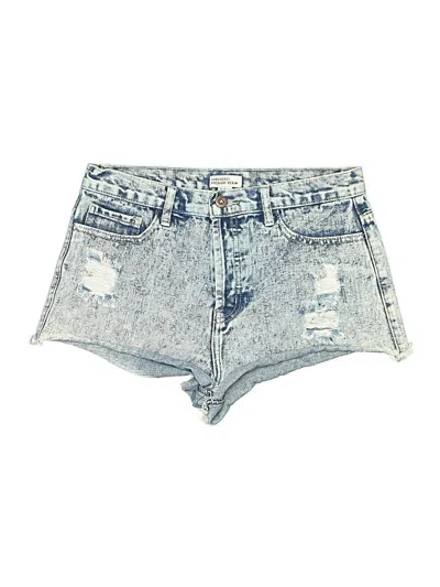 Pre-owned Forever 21 Denim Shorts In Blue