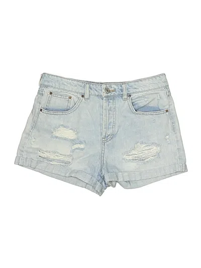 Pre-owned Forever 21 Denim Shorts In Blue