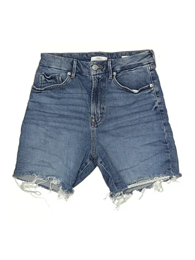 Pre-owned Forever 21 Denim Shorts In Blue
