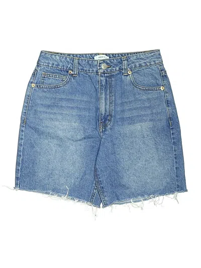 Pre-owned Forever 21 Denim Shorts In Blue