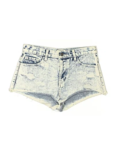 Pre-owned Forever 21 Denim Shorts In Blue