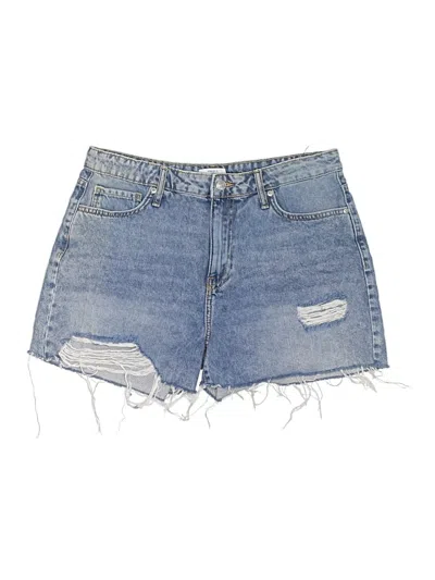 Pre-owned Forever 21 Denim Shorts In Blue