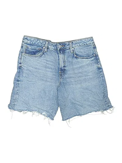 Pre-owned Forever 21 Denim Shorts In Blue
