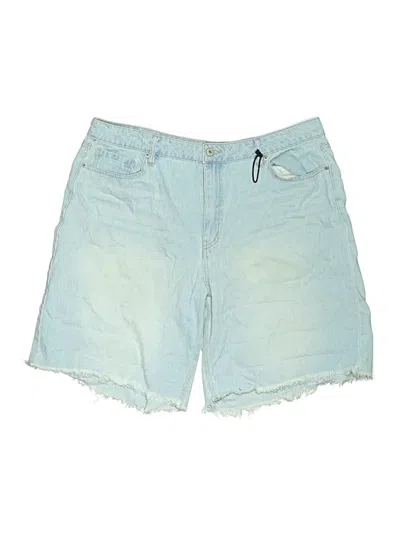 Pre-owned Forever 21 Denim Shorts In Blue