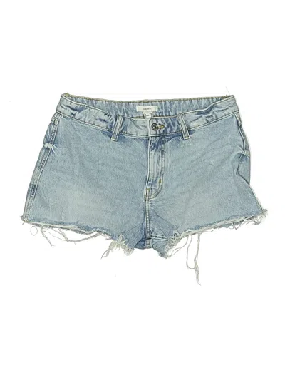 Pre-owned Forever 21 Denim Shorts In Blue
