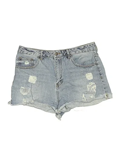 Pre-owned Forever 21 Denim Shorts In Blue