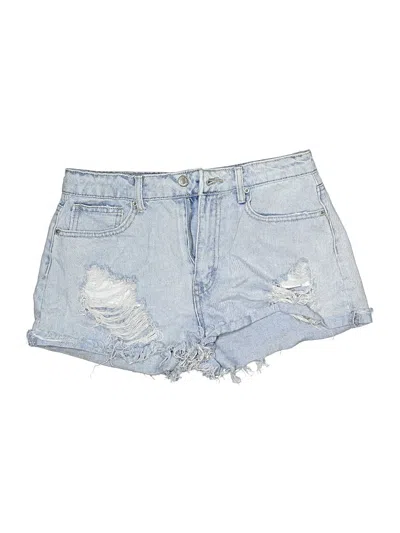 Pre-owned Forever 21 Denim Shorts In Blue