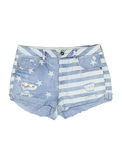 Pre-owned Forever 21 Denim Shorts In Blue