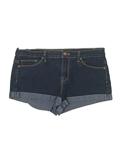Pre-owned Forever 21 Denim Shorts In Blue