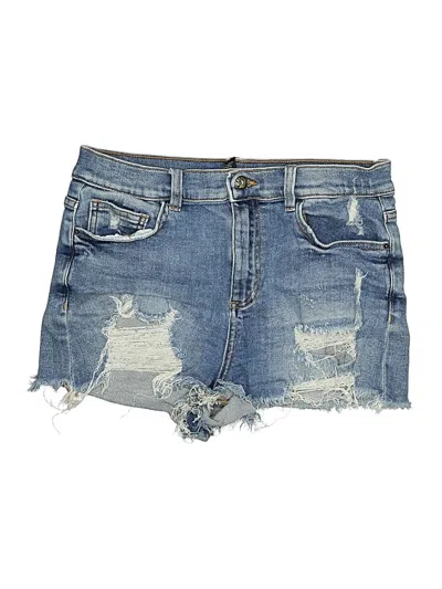 Pre-owned Forever 21 Denim Shorts In Blue