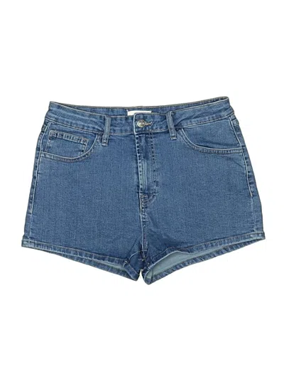 Pre-owned Forever 21 Denim Shorts In Blue