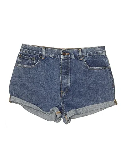 Pre-owned Forever 21 Denim Shorts In Blue