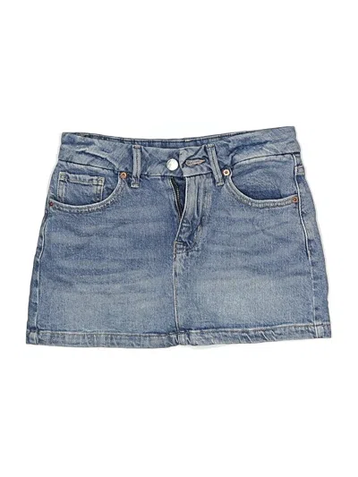 Pre-owned Forever 21 Denim Shorts In Blue