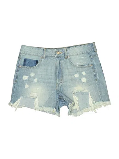 Pre-owned Forever 21 Denim Shorts In Blue
