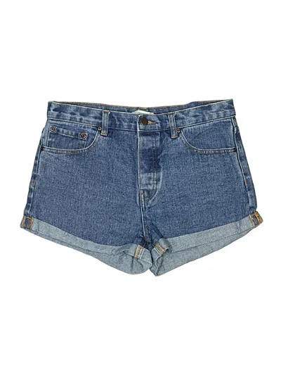 Pre-owned Forever 21 Denim Shorts In Blue
