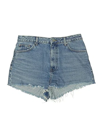 Pre-owned Forever 21 Denim Shorts In Blue