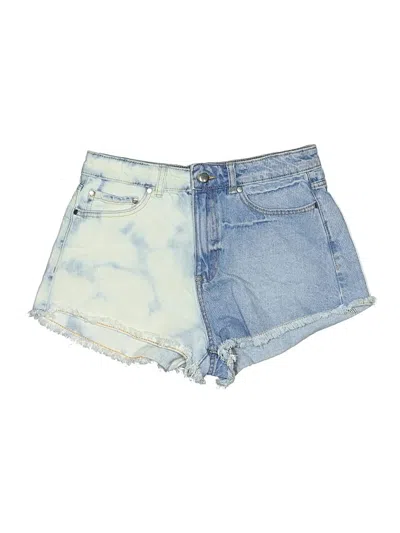 Pre-owned Forever 21 Denim Shorts In Blue