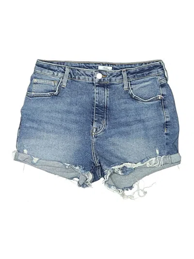 Pre-owned Forever 21 Denim Shorts In Blue