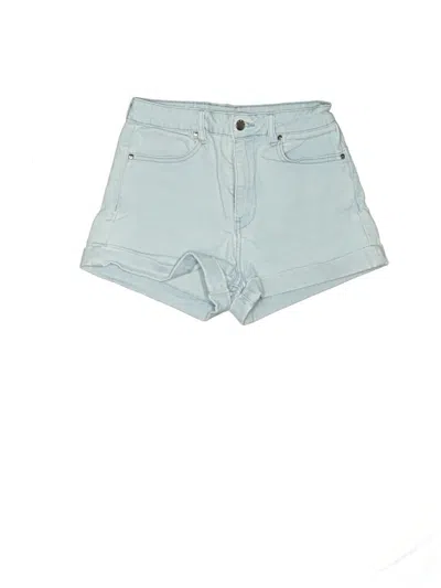 Pre-owned Forever 21 Denim Shorts In Blue