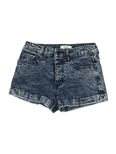Pre-owned Forever 21 Denim Shorts In Blue