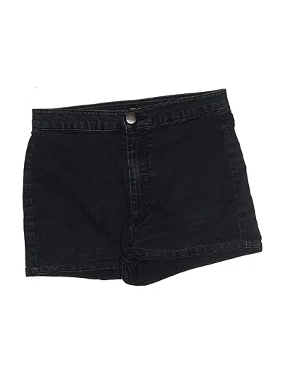 Pre-owned Forever 21 Denim Shorts In Blue