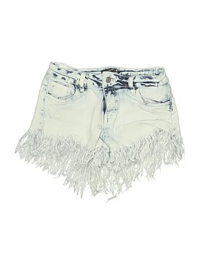 Pre-owned Forever 21 Denim Shorts In Blue