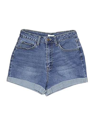 Pre-owned Forever 21 Denim Shorts In Blue