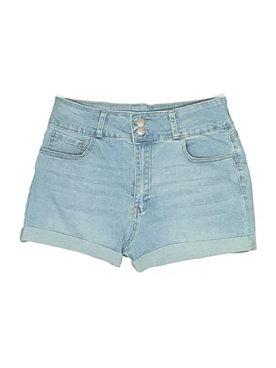 Pre-owned Forever 21 Denim Shorts In Blue