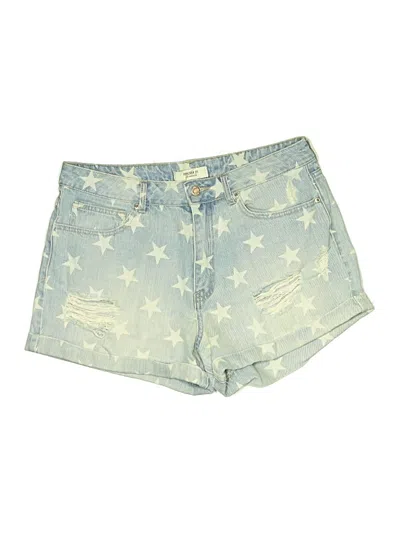 Pre-owned Forever 21 Denim Shorts In Blue