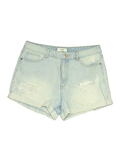 Pre-owned Forever 21 Denim Shorts In Blue