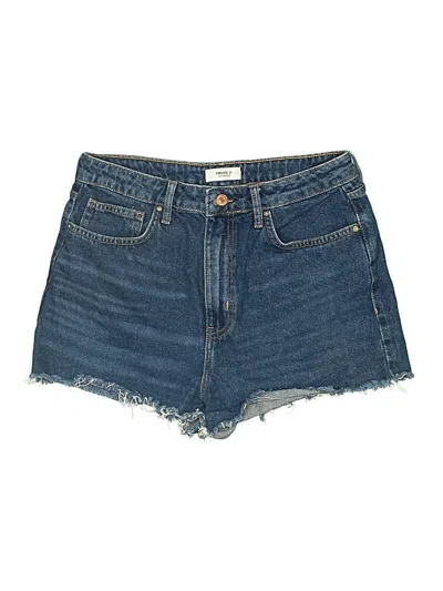 Pre-owned Forever 21 Denim Shorts In Blue