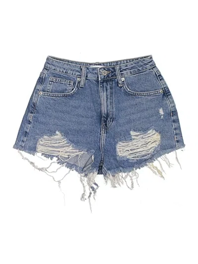 Pre-owned Forever 21 Denim Shorts In Blue