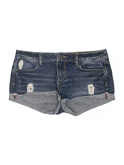 Pre-owned Forever 21 Denim Shorts In Blue