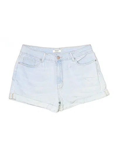 Pre-owned Forever 21 Denim Shorts In Blue