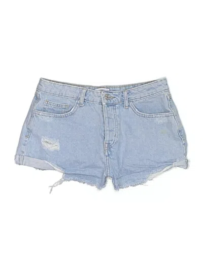 Pre-owned Forever 21 Denim Shorts In Blue