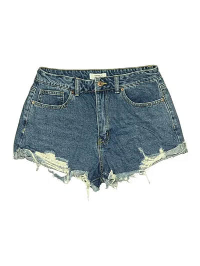 Pre-owned Forever 21 Denim Shorts In Blue